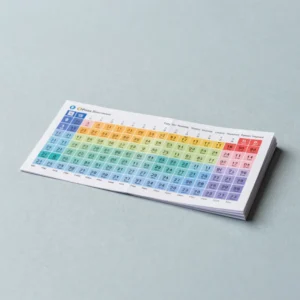 Periodic Table Desk Guide